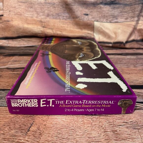 Vintage 1982 E.T. The Extra-Terrestrial Parker Brothers Board Game Classic Movie - Picture 13 of 16
